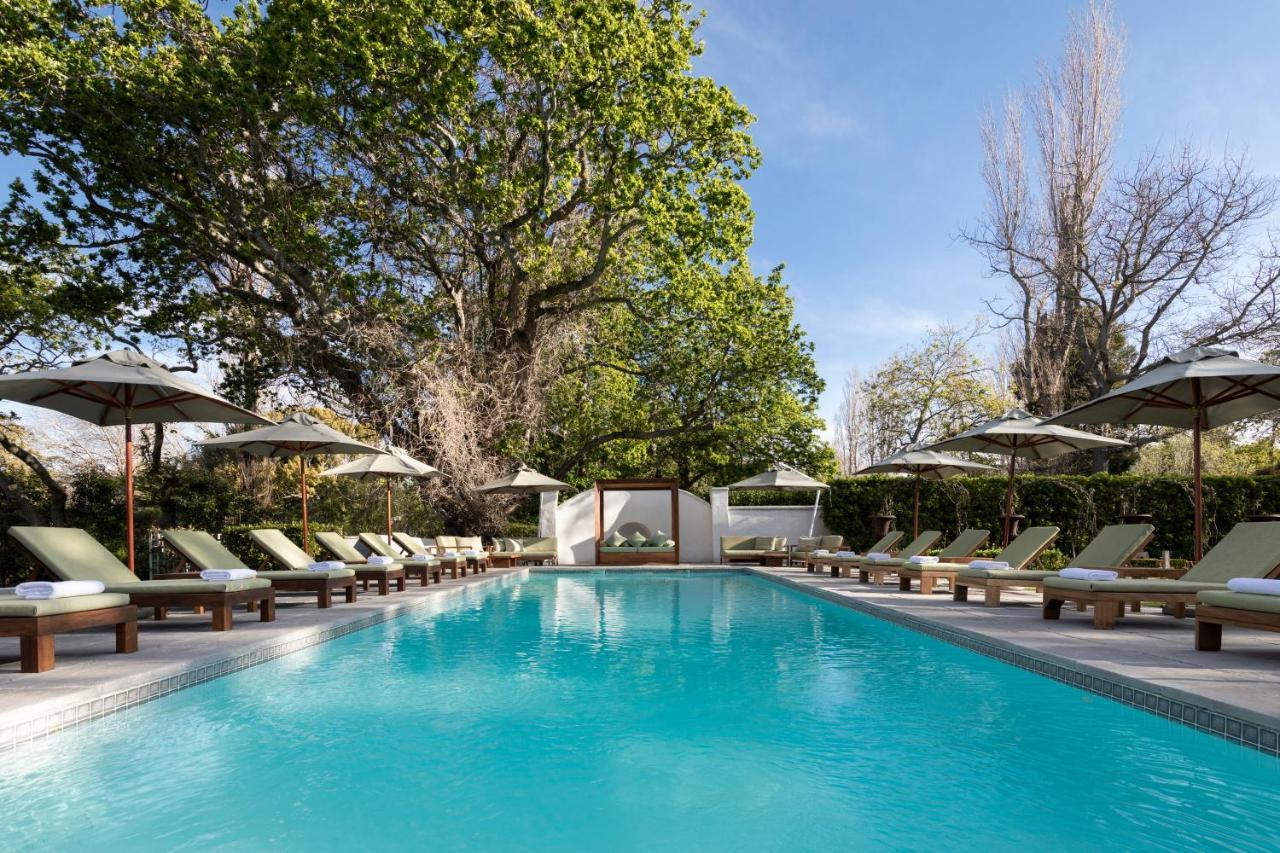 The Alphen Boutique Hotel & Spa Cidade Do Cabo Exterior foto