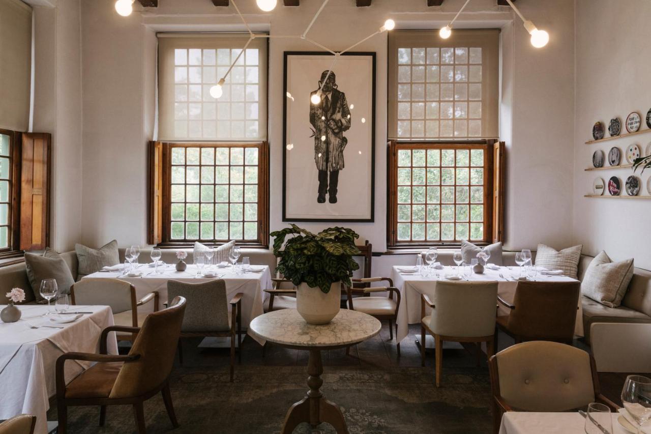 The Alphen Boutique Hotel & Spa Cidade Do Cabo Exterior foto