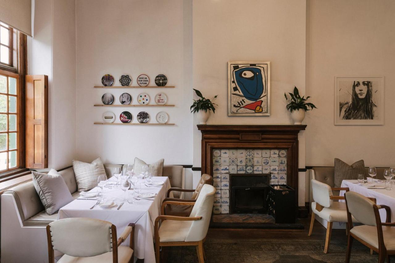 The Alphen Boutique Hotel & Spa Cidade Do Cabo Exterior foto